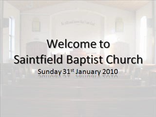 310110 - gospel service part 1