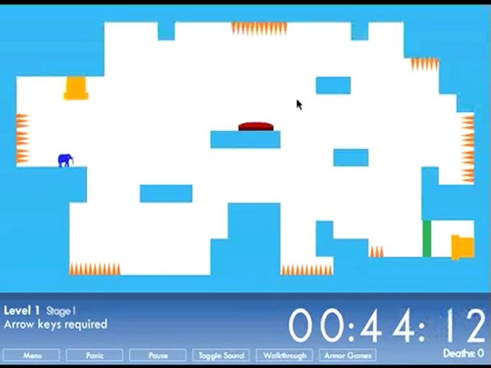 This is the only level!