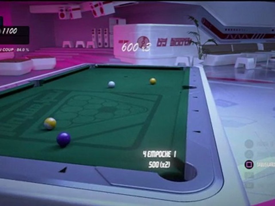 Hustle Kings - Mode en ligne - Partie rapide