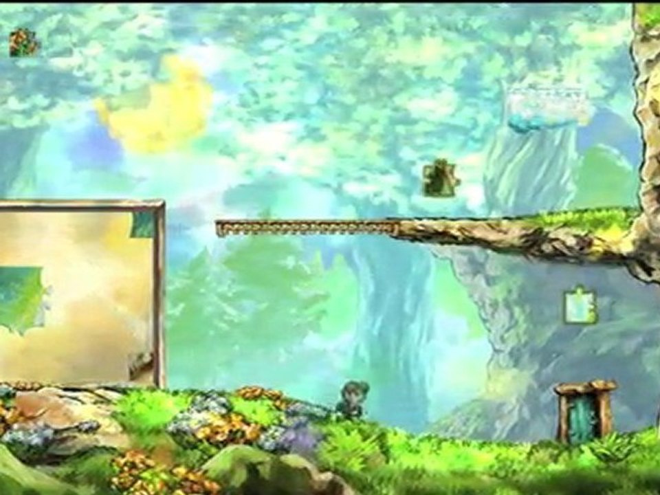 Braid - Monde 2 - Porte 1,2 et 3