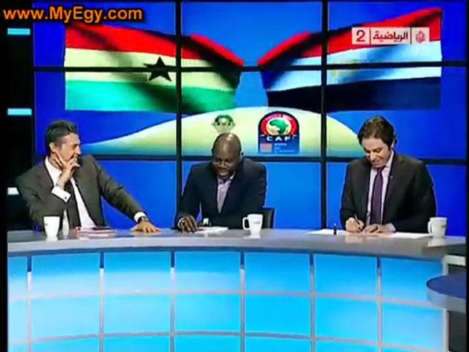 Foot Égypte VS Ghana_1-0.Gedoo