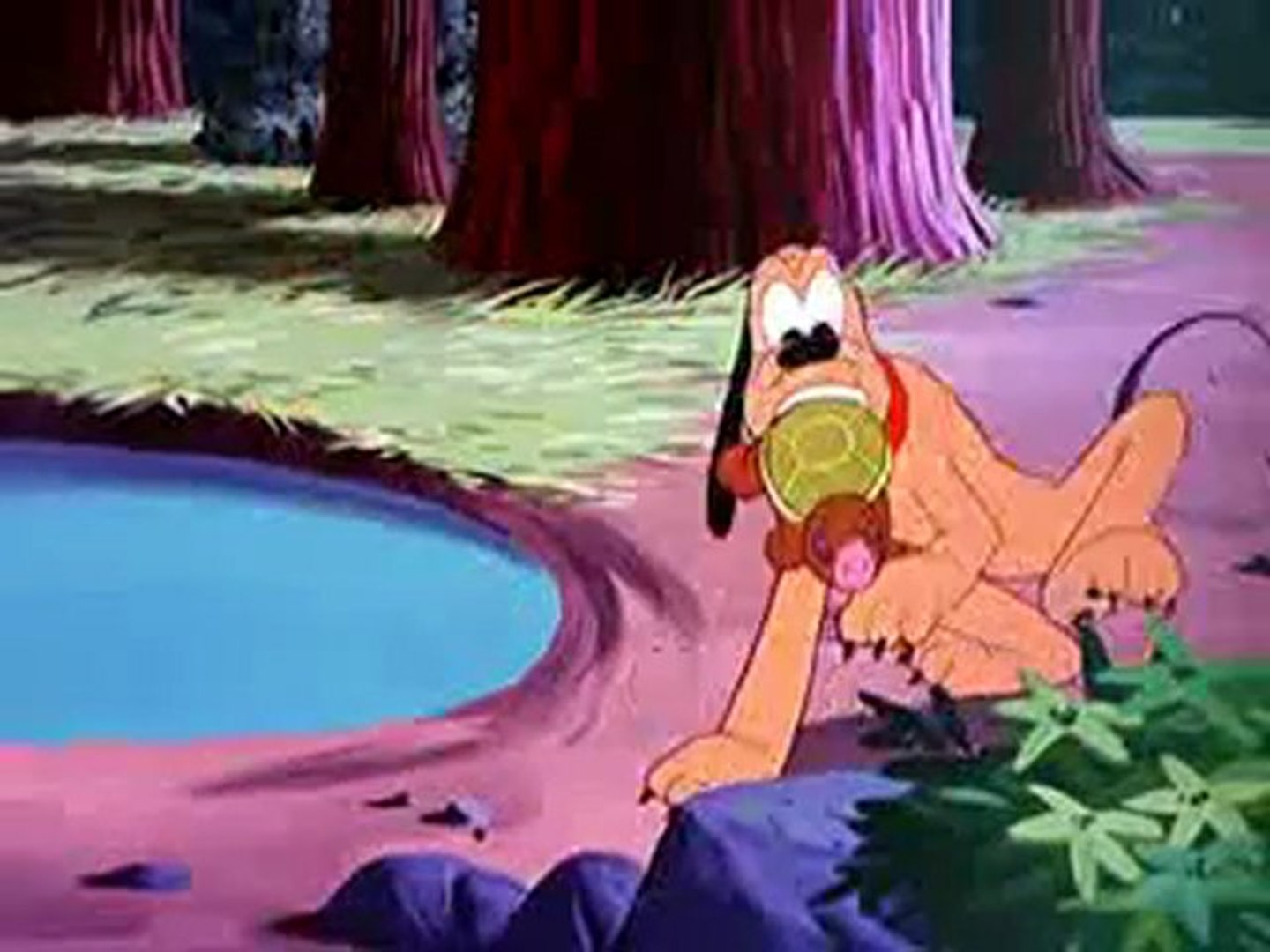 プルート（感謝）/5 1949 Pluto Pluto's Surprise Package - 動画 Dailymotion