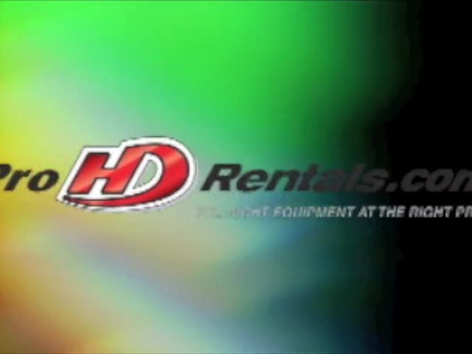Bob Bekian, Bob Bekian Pro HD Rentals, HD Camera Rentals