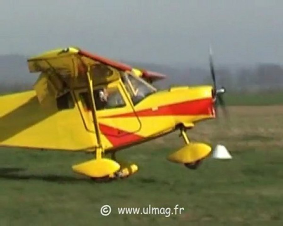 essai ulm savannah adv 912S ICP