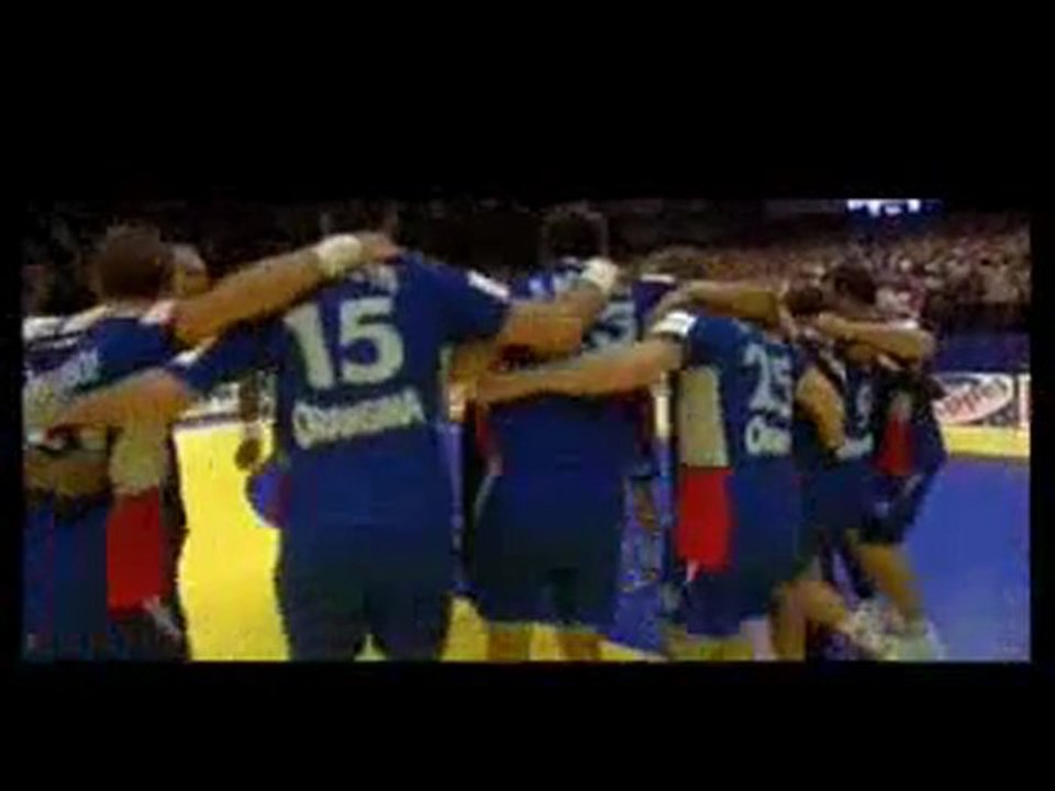 HAND Euro 2010 - Finale FRANCE vs CROATIE