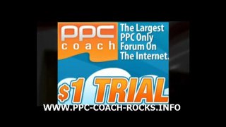 PPC-COACH #1 Pay Per Click Teaching On The Web!
