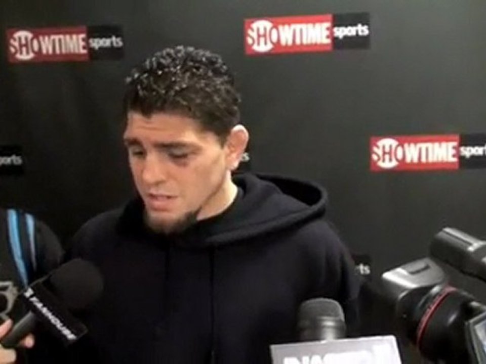 Strikeforce - Nick Diaz interview