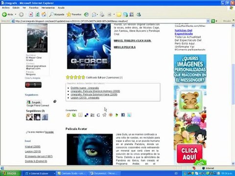 VER PELICULAS COMPLETAS Y DESCARGAR GRATIS