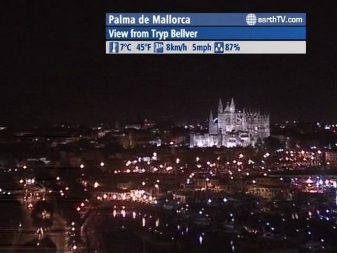 Johannesburg - South Africa, Hamburg - Germany, Washington - USA, Palma de Mallorca - Spain, Niagara Falls - Canada, Budapest - Hungary, Honolulu - USA