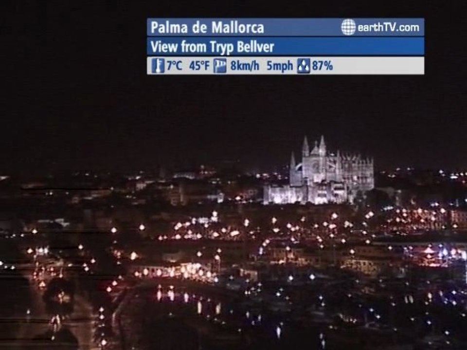 Johannesburg - South Africa, Hamburg - Germany, Washington - USA, Palma de Mallorca - Spain, Niagara Falls - Canada, Budapest - Hungary, Honolulu - USA