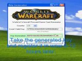 WoW game card generator - Play WoW for free