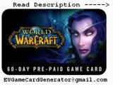 WoW Game Card Generator Updated 3.3.x