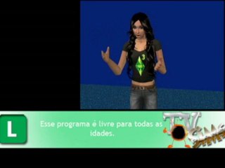 Vinheta abertura de filme Tv Planet Sims
