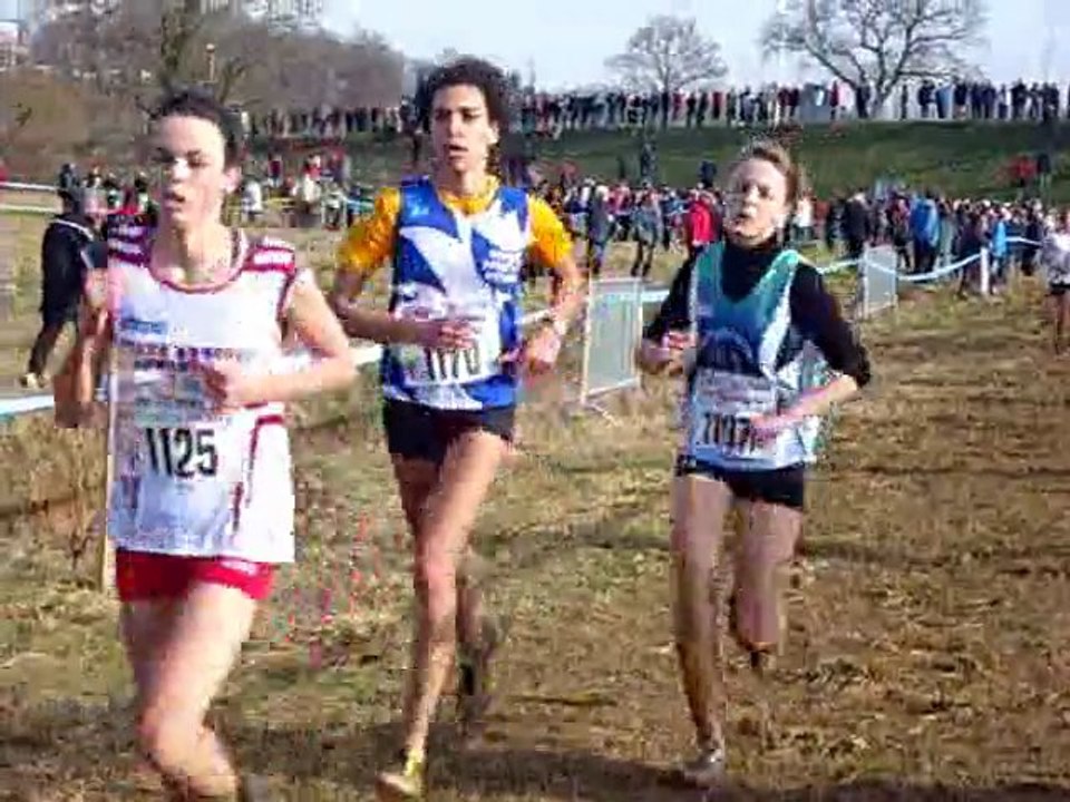 championnats de bretagne cross-country 2010 ( jeunes) vidéos