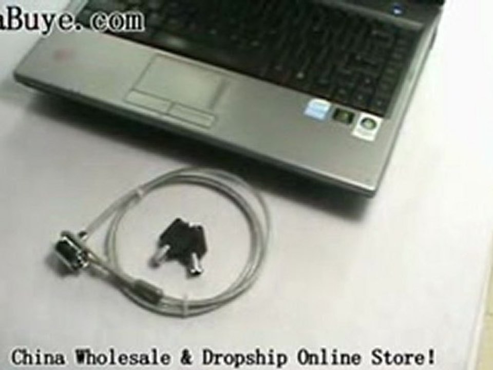Deep Discount Laptop Proction Lock at US $ 3.63