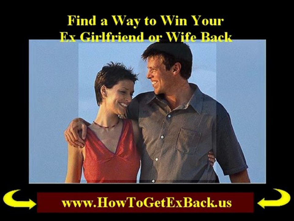 Win My Ex Girlfriend Back