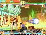 Street Fighter 3rd Strike Ken combo video