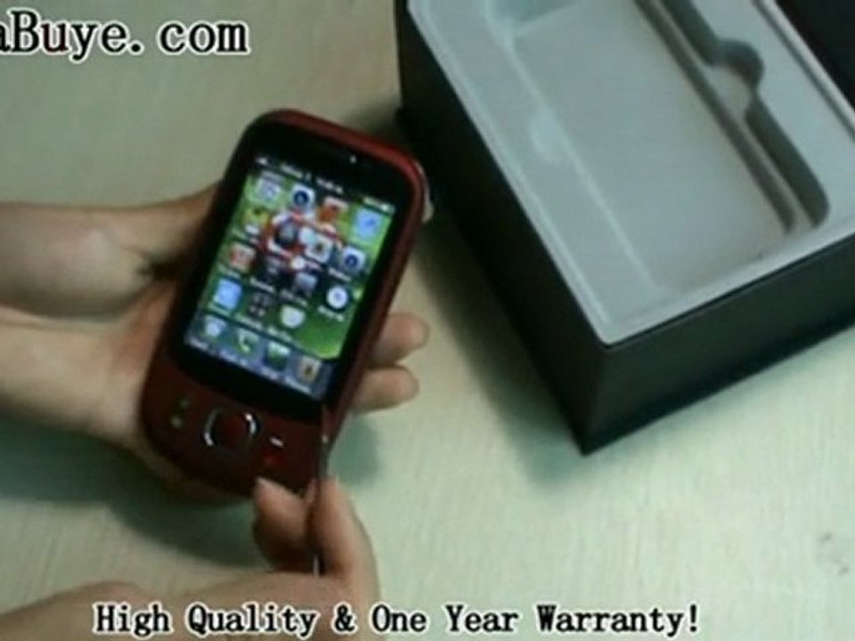 US $ 93.89 for Quad Band Touch Screen Dual Sim Dual Camera P