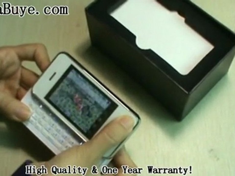 Brand New N88 Quad Band Hiphone Side Slide Qwerty Mobile Pho