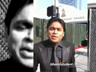 AR Rahman in Grammy Awards - bharatstudent.com