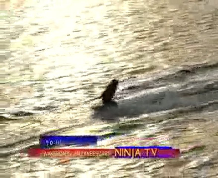 CRAZY WAKEBOARD !!!