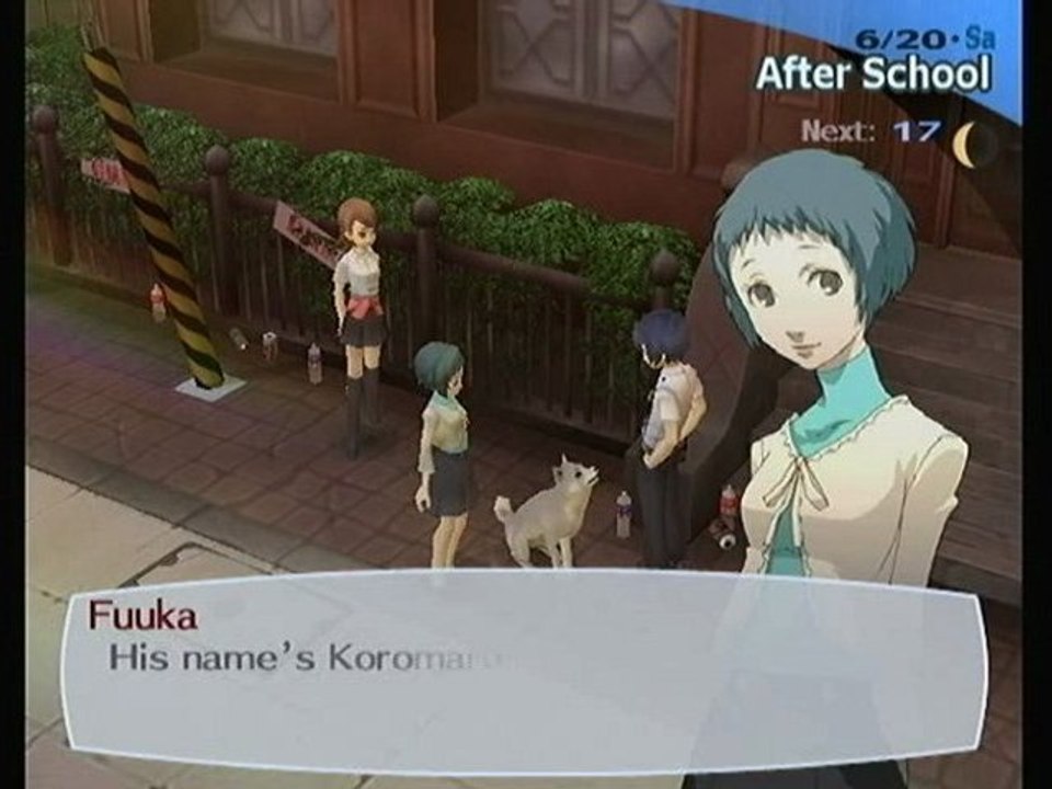 Persona 3 - The Journey - 06/20 - Koromaru