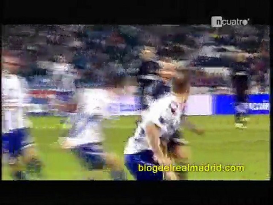 Raúl contra el Depor