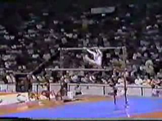 Comaneci Barres