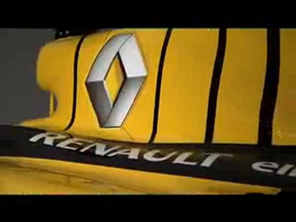 Présentation F1 Renault R30