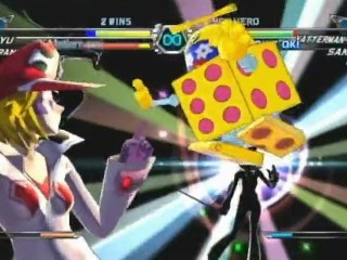 Tatsunoko Vs Capcom Test Moggy Aspi Show