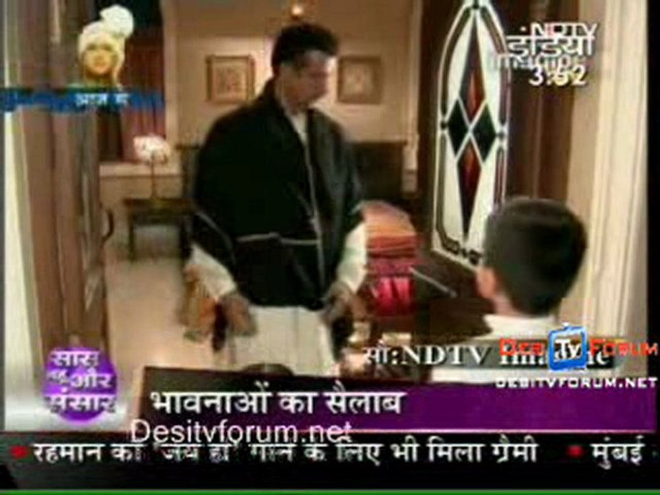 Saas Bahu Aur Sansaar [NDTV] - 1st Februray 2010 - pt3