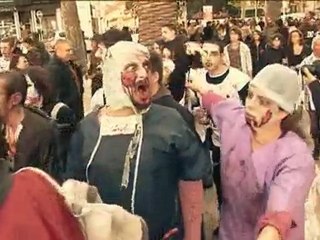zombie walk Toulon 2009