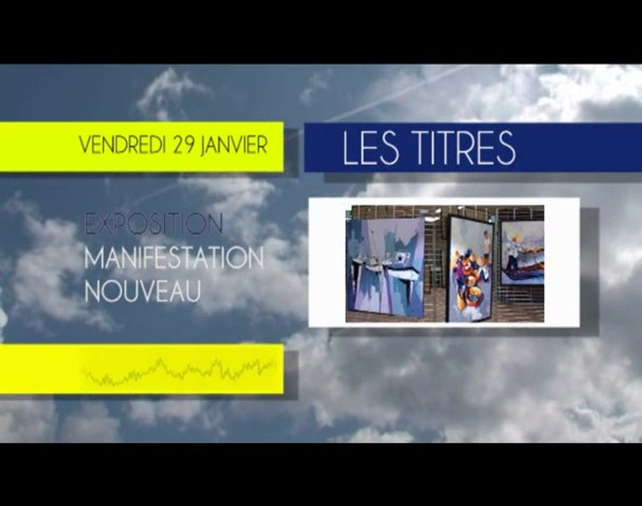 JOURNAL du Vendredi 29 janvier