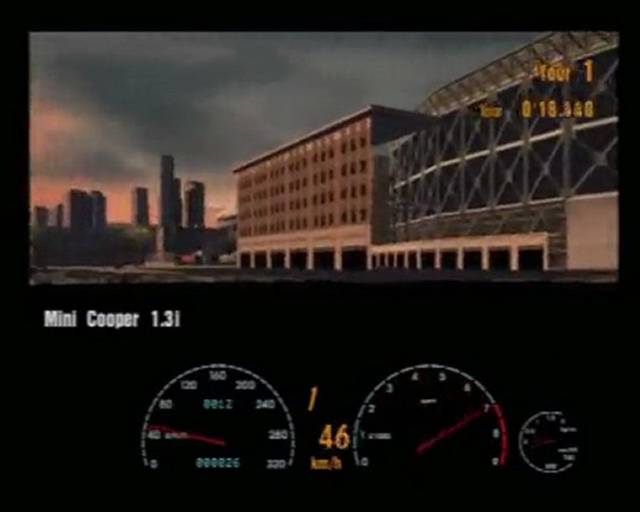Gran Turismo 3 - Bug Seattle