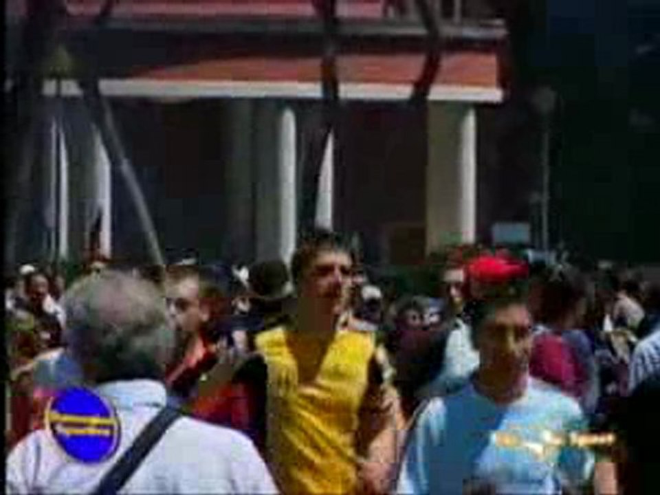 Roma - Lazio (2004-05) hooligan ultras