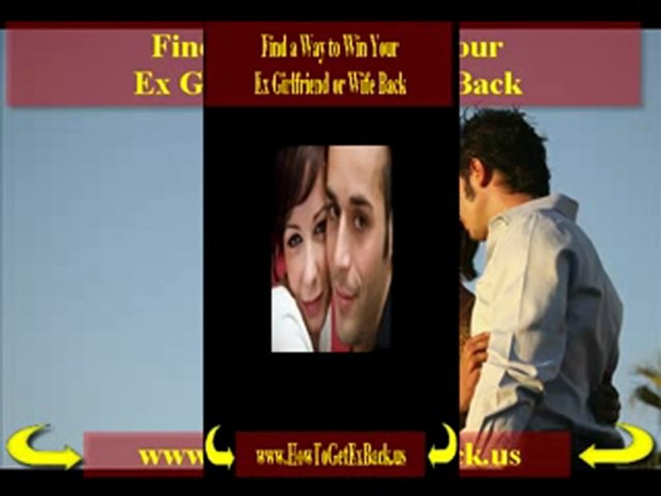 Get Back With An Ex Girlfriend