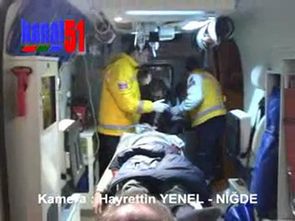 Nigde de Yangin - KANAL51 - Hayrettin YENEL / NİĞDE