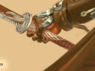 Red Steel 2 - Un héros en speed art