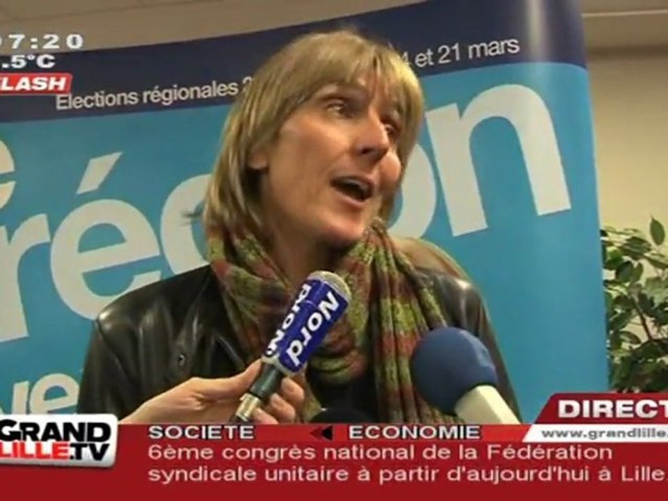 Régionales 2010 : Thierry Lazaro quitte la liste UMP Nord