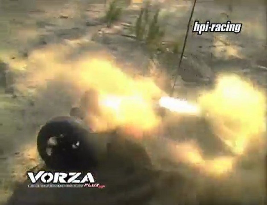 HPI VORZA flux HP brushless 1/8 scale 4wd buggy