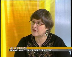 Femme au foyer et fiere de l'être - Vie quotidienne
