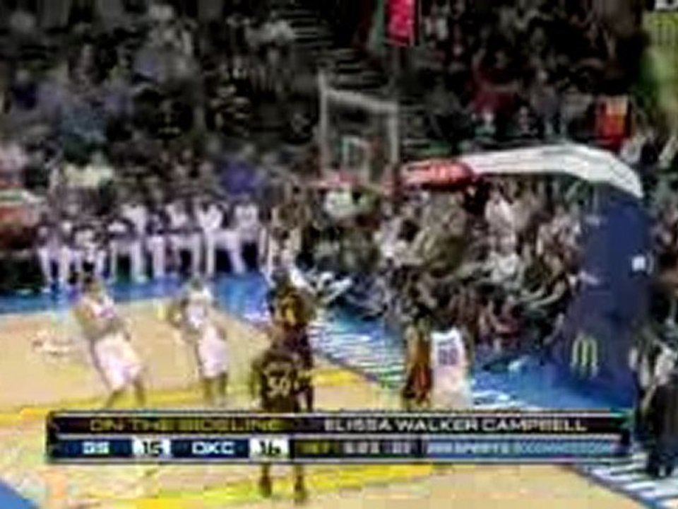 Thabo Sefolosha gets the big block which leads to Russell We