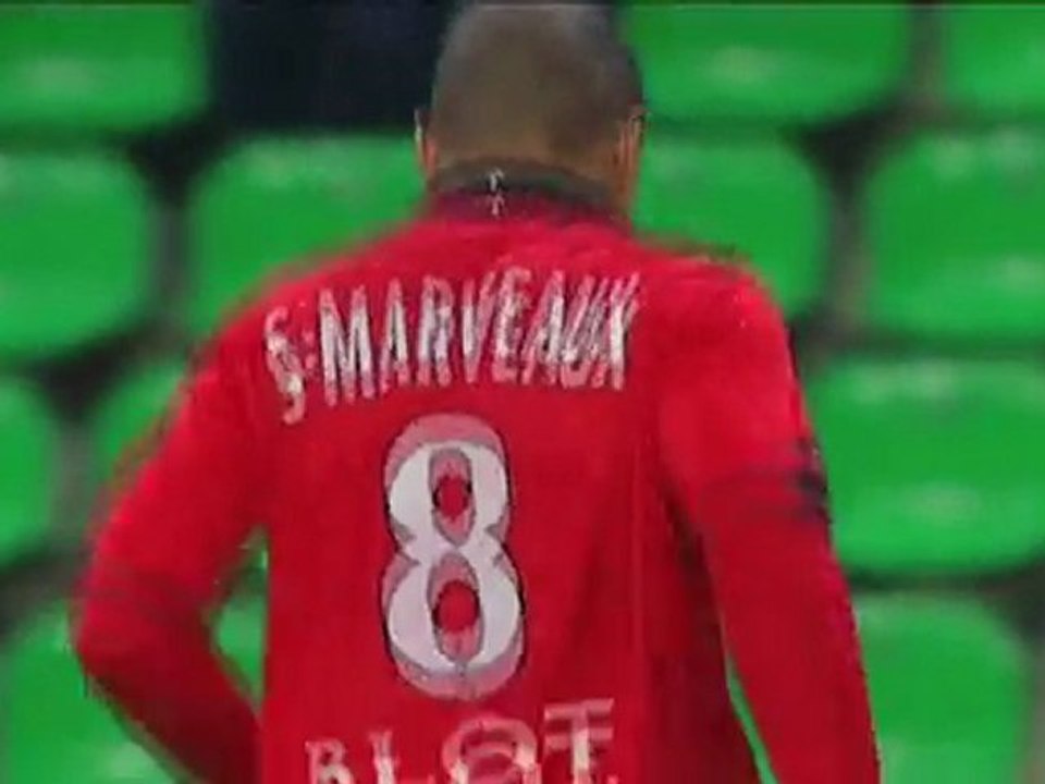 22ème  journée Ligue 1:Stade Rennais F.C./Grenoble (4-0)