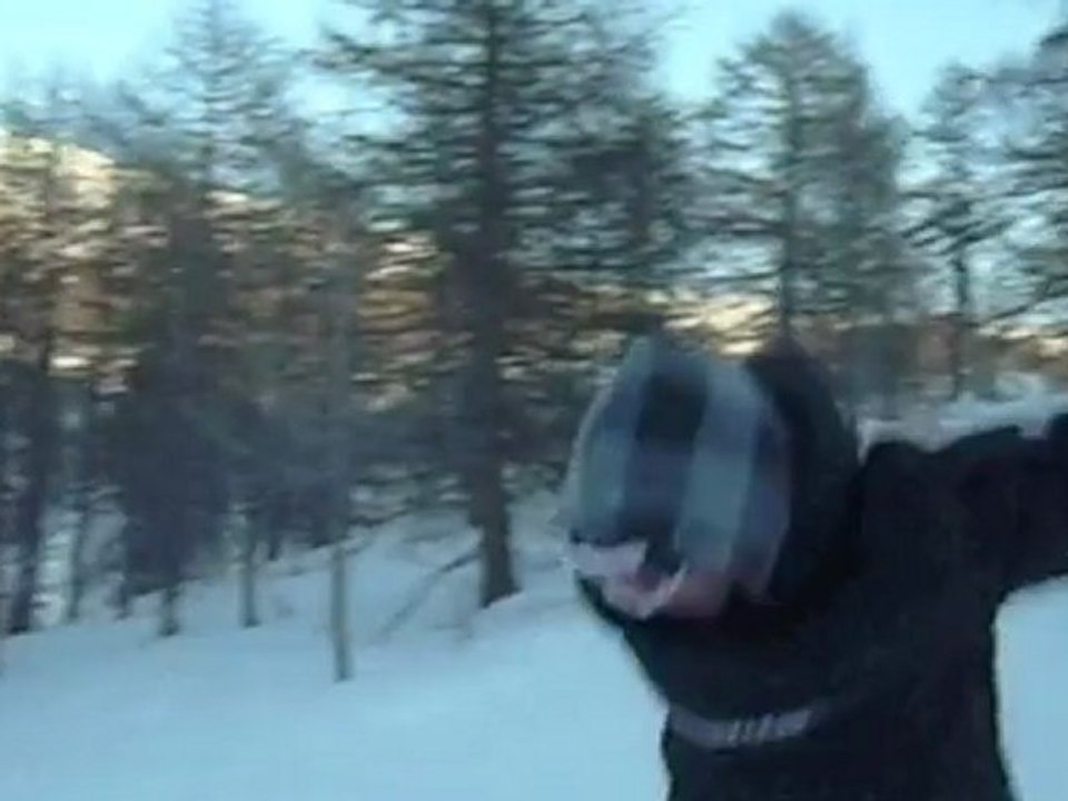 journée ski