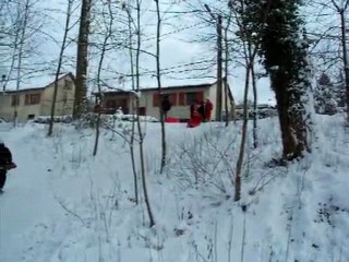 Victor en luge