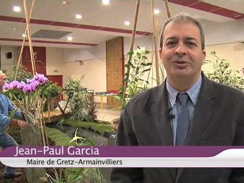 Exposition d'Orchidées à Gretz-Armainvilliers