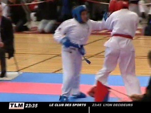 Le karaté contact avec Dominique Valera