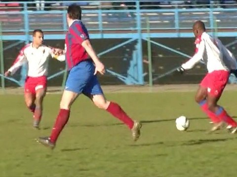 MATCH NUL POUR LE FACV DIMANCHE 31 JANVIER FACE A BEZIERS II