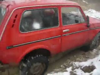 EDİRNE  OFFROAD  NİVA