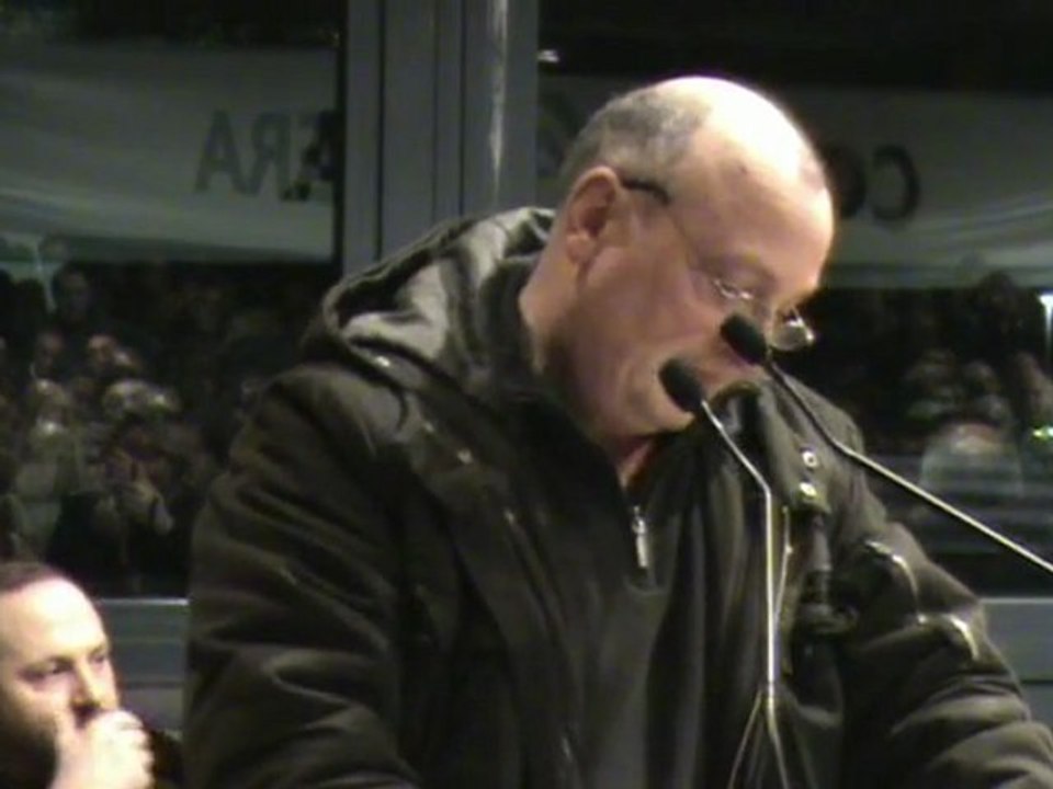 Meeting Aiacciu 30.01.2010: Intervention de Pierrot Poggioli